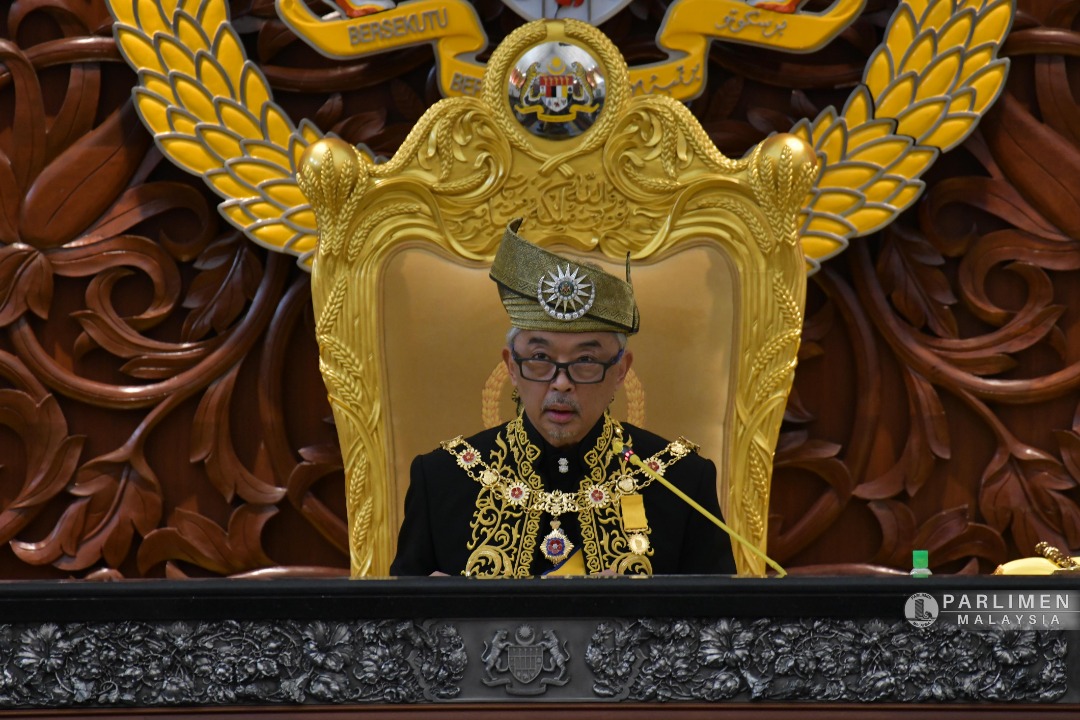 istiadat-pembukaan-penggal-ketiga-majlis-parlimen-keempat-belas